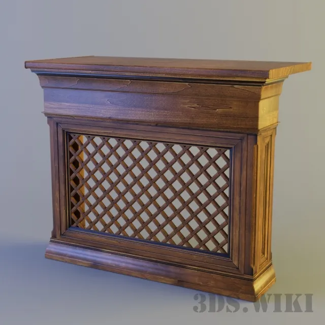 other-models - Radiator grille 3D Model