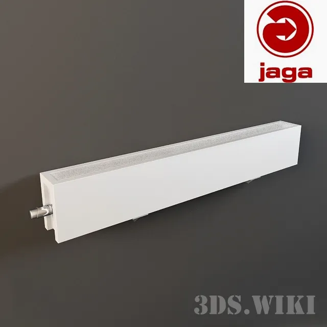 other-models - Radiator Jaga - Mini MINW-5 3D Model