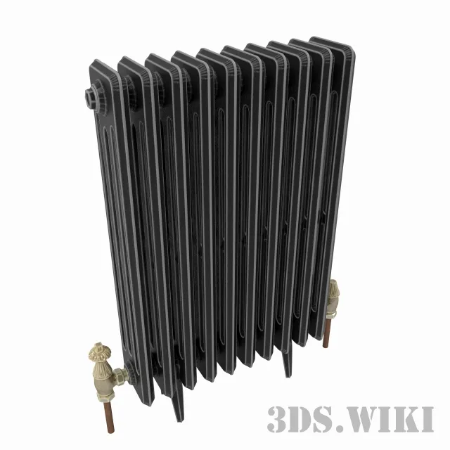 other-models - Radiator MHS Classico 3D Model