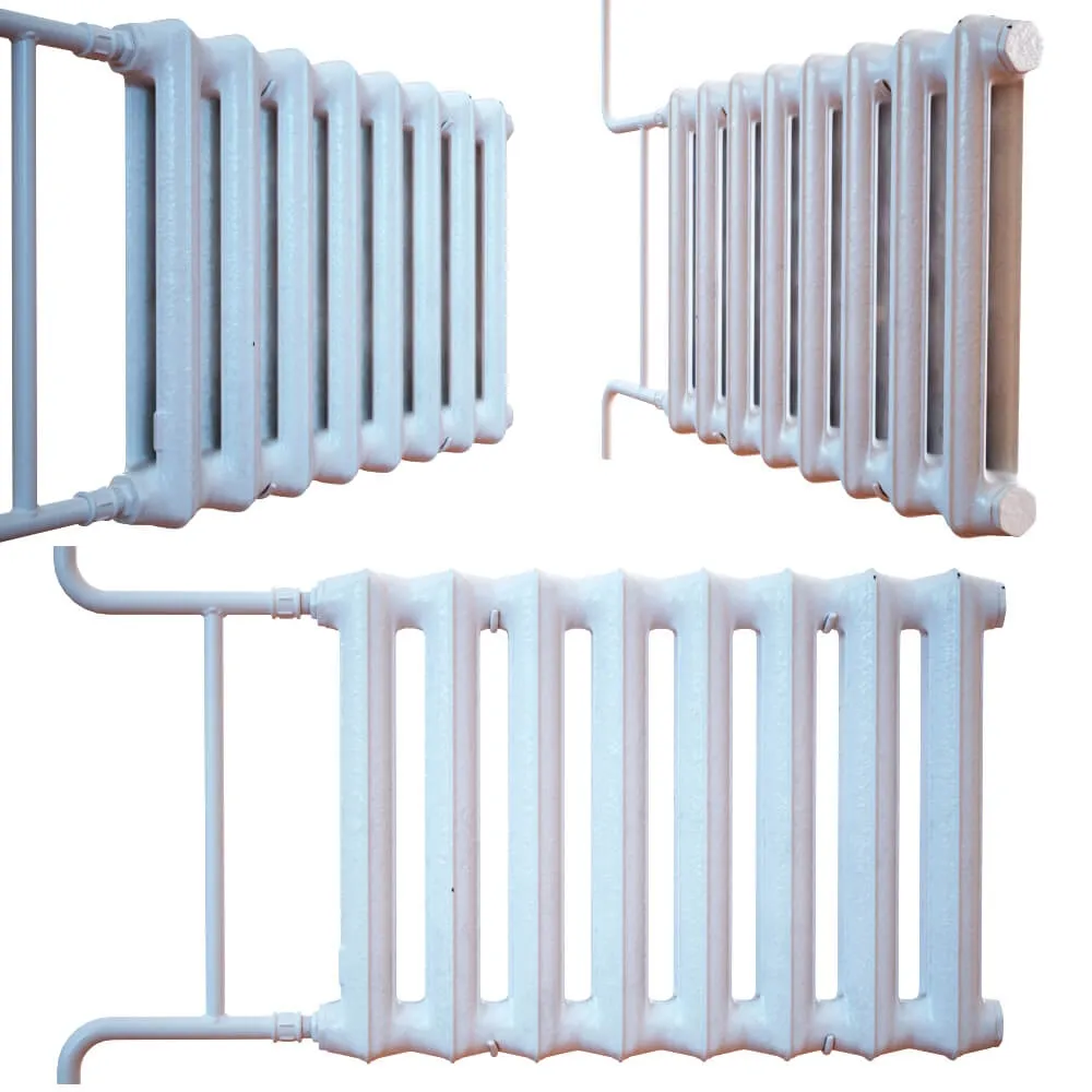 other-models - radiator MS-90 3D Model