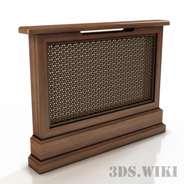 other-models - Radiator screen 3D Model
