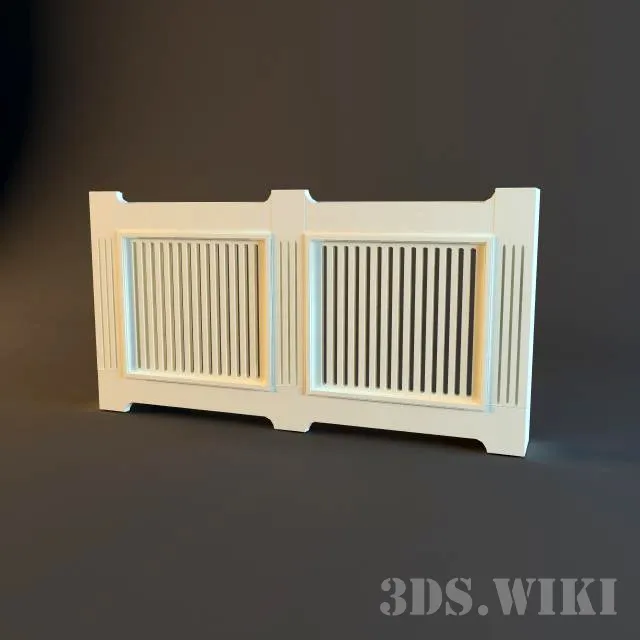 other-models - Radiator shield 3D Model