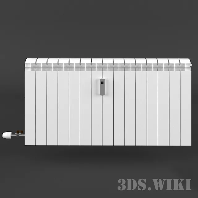 other-models - Radiator with calorimeter 3D Model