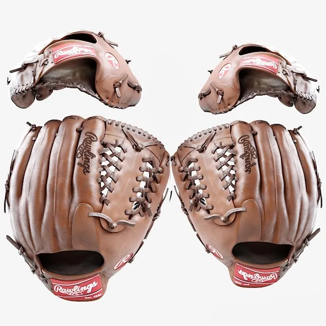 other-models - Rawlings gloves 3D Model