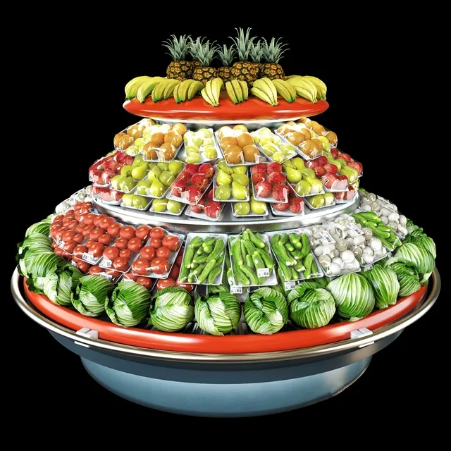 other-models - Refrigerated Hill Bonnetneve Amphi Loggia 3D Model