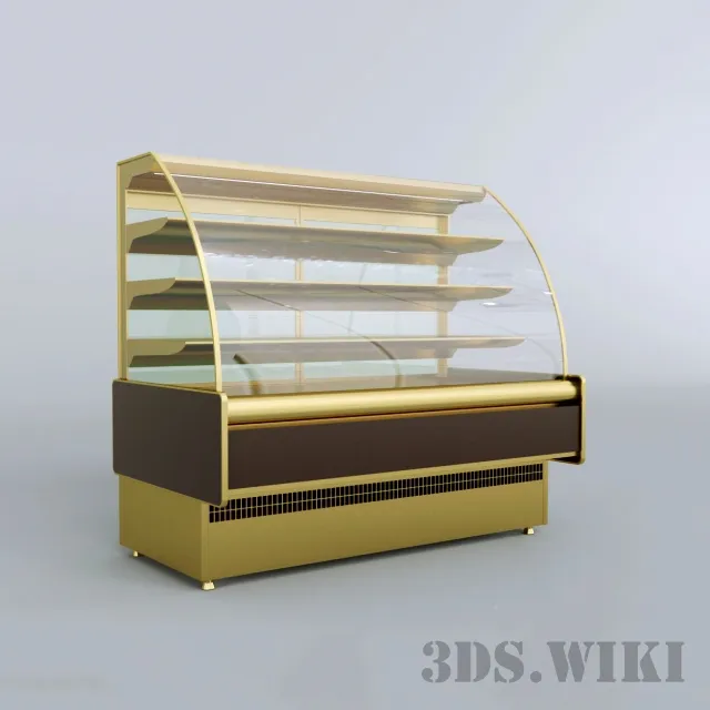 other-models - Refrigeration showcase 3D Model