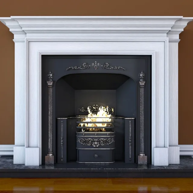 other-models - Regency hob grate 3D Model