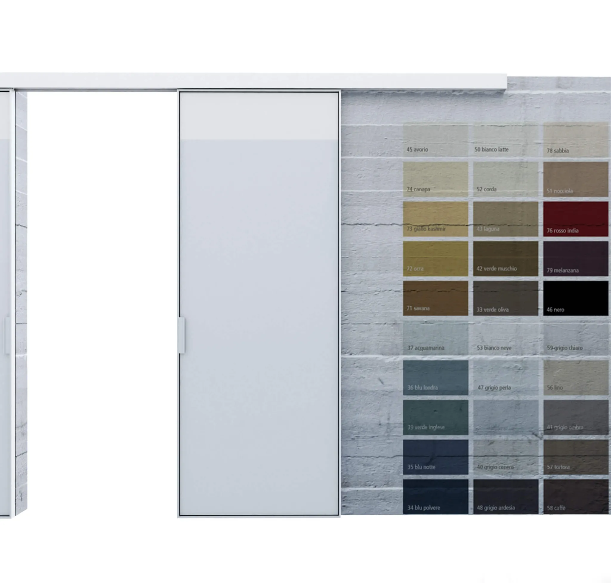 other-models - Rimadesio door 3 3D Model