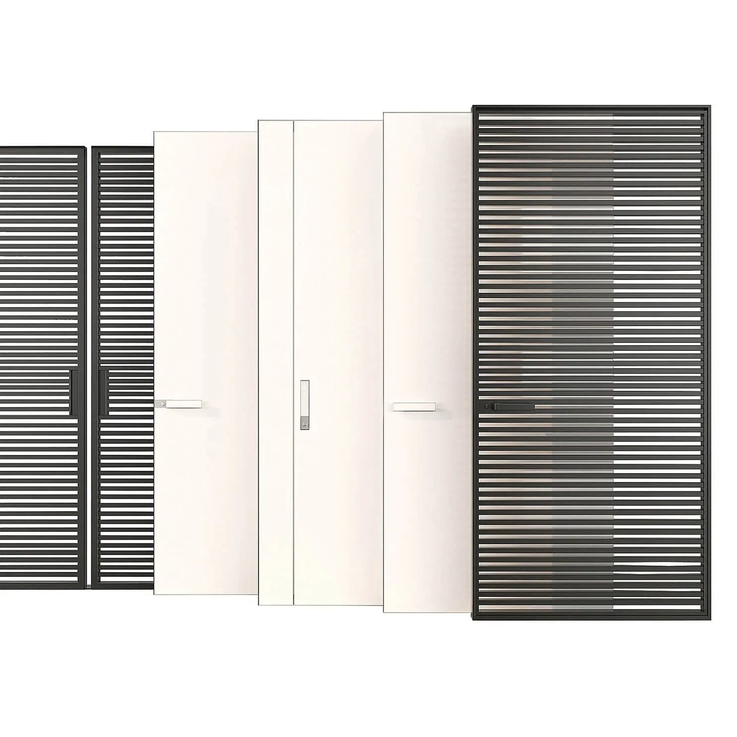 other-models - Rimadesio doors 78 3D Model