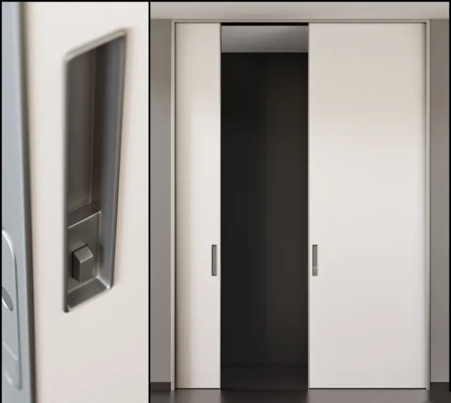 other-models - Rimadesio Graphis plus door 3D Model