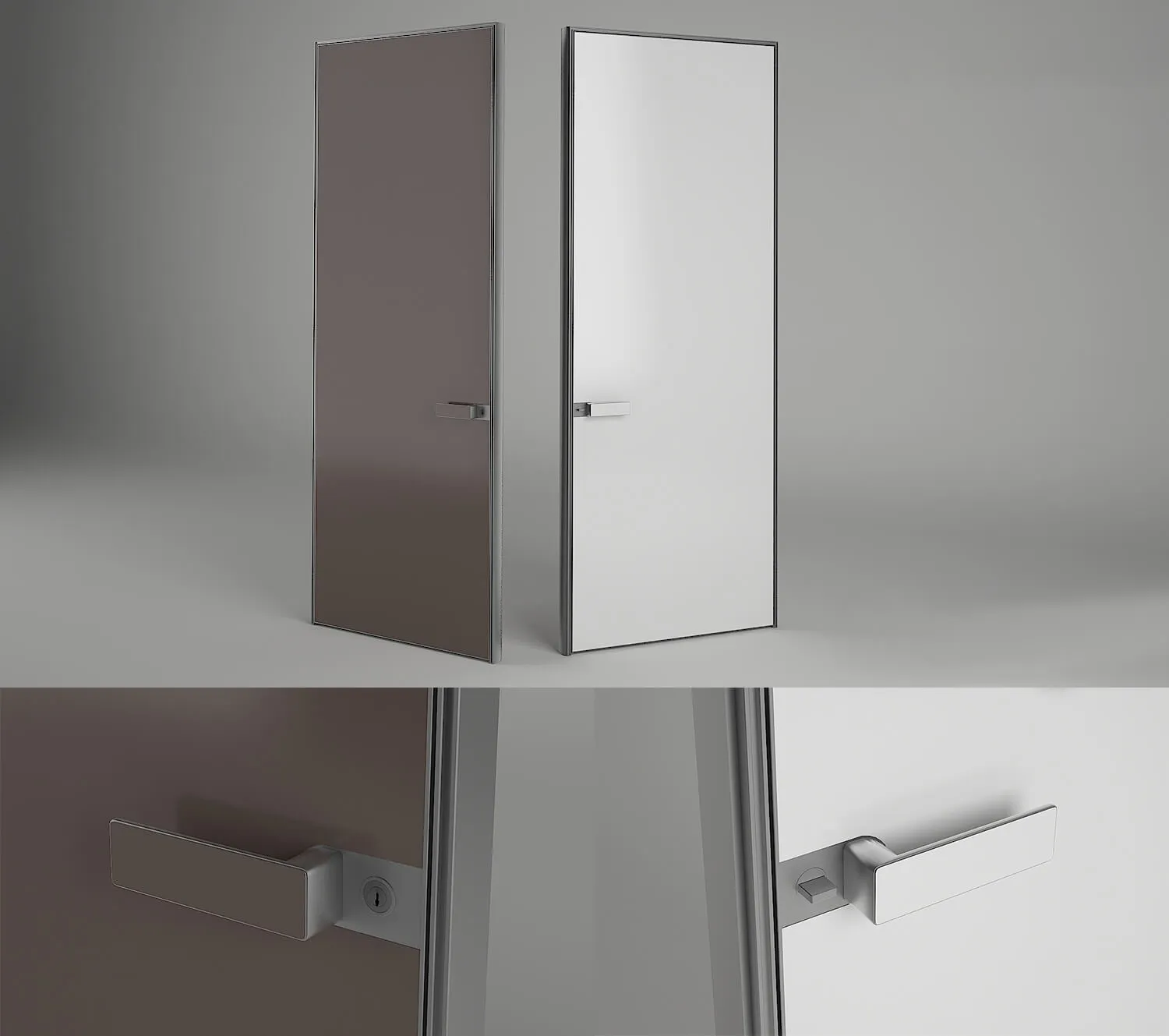 other-models - Rimadesio Moon door 3D Model