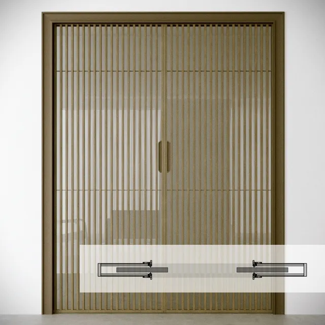 other-models - Rimadesio Sliding doors sail 3D Model