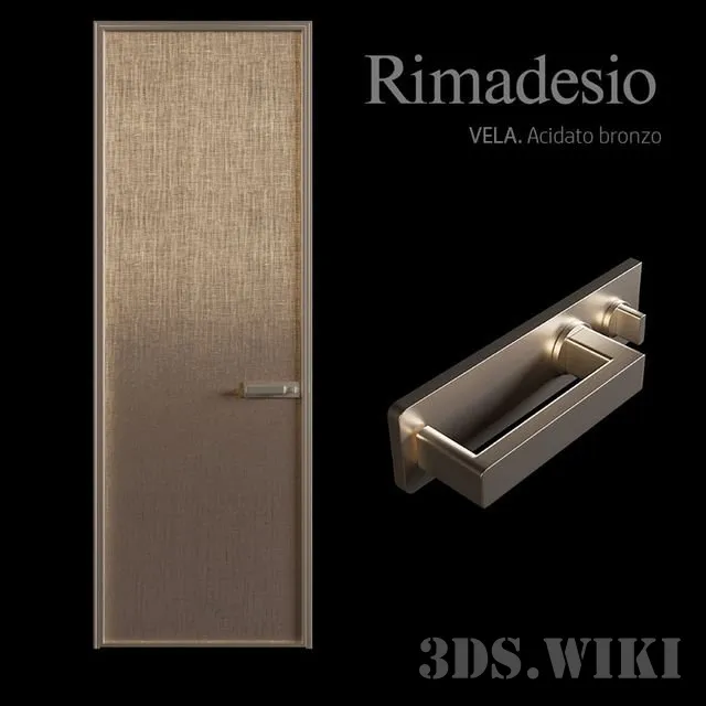 other-models - Rimadesio Vela door 3D Model