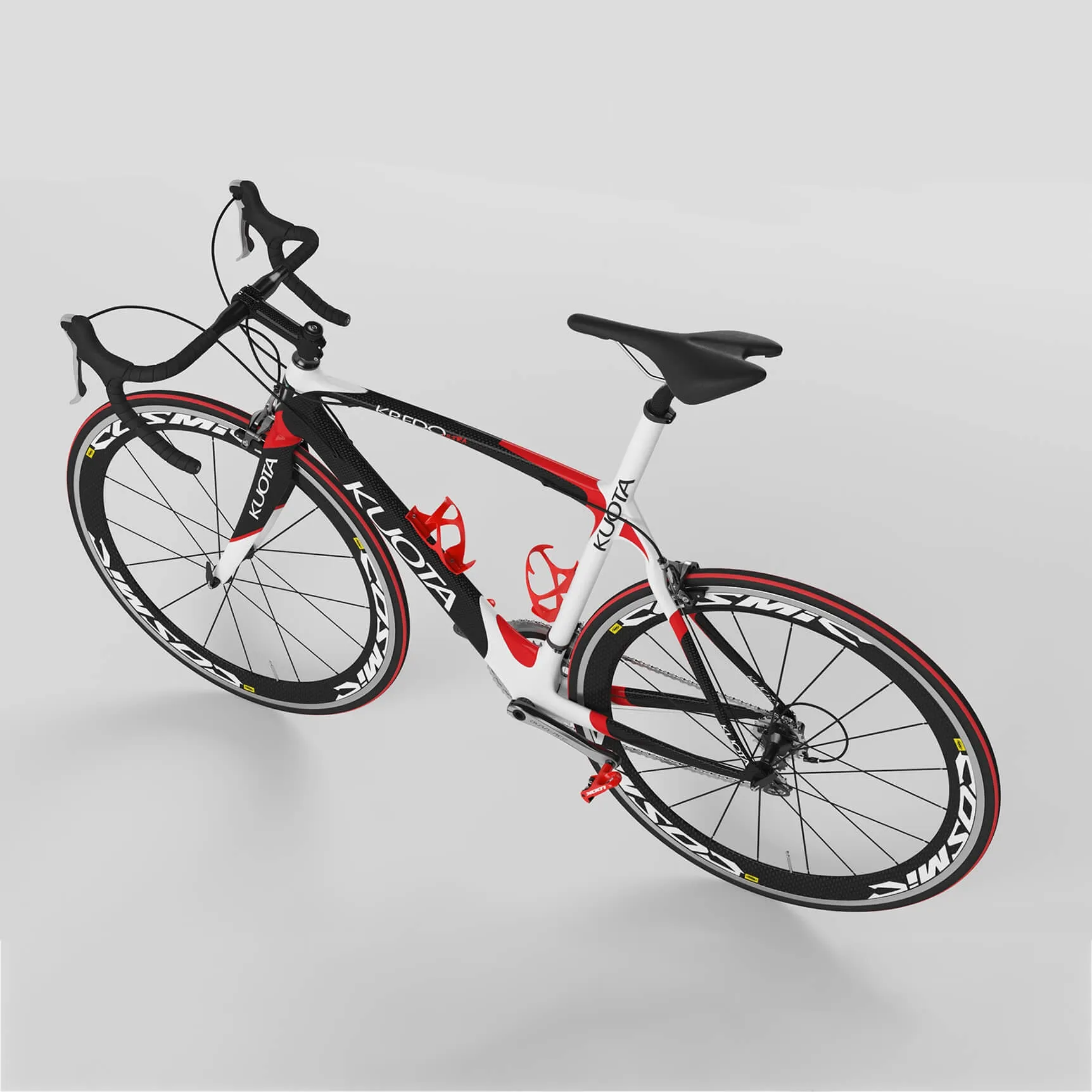 other-models - Road Bikes Kuota Kredo ultra 3D Model