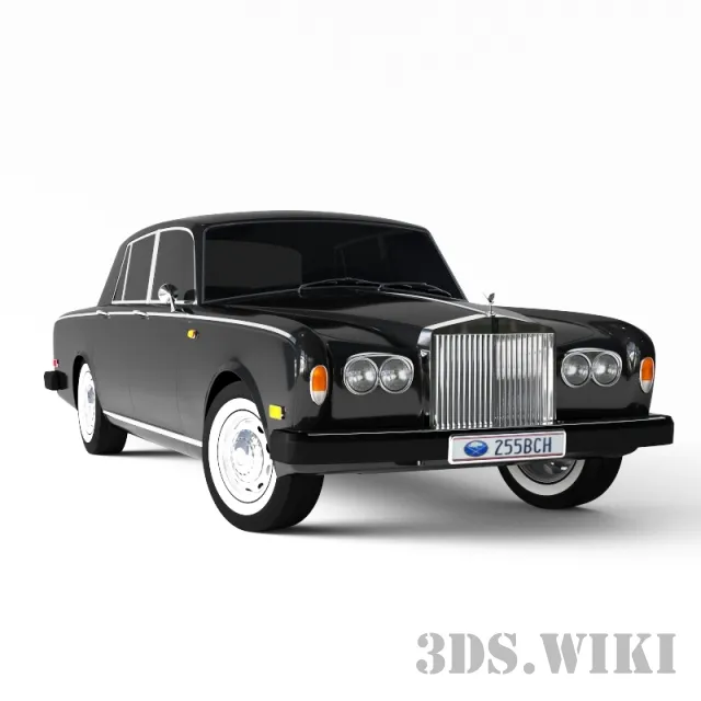 other-models - Rolls Roys SilverArrow 3D Model