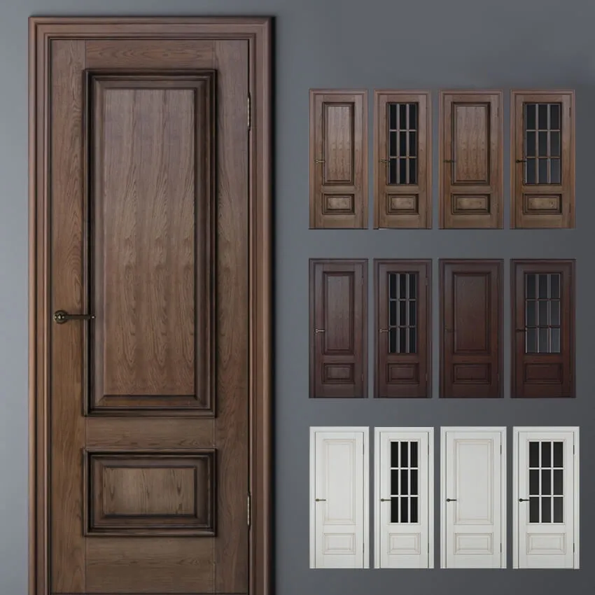 other-models - Romulus doors from Hales 3D Model