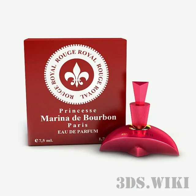 other-models - RoyalRooge perfume 3D Model