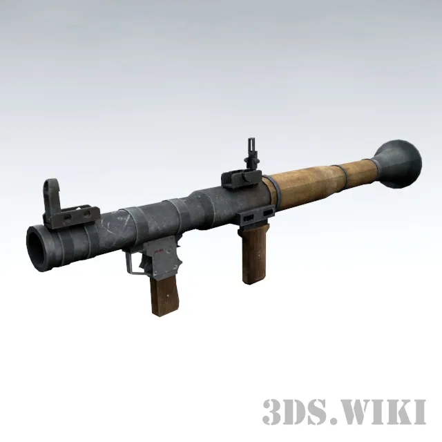 other-models - RPG-7 grenade launcher 3D Model