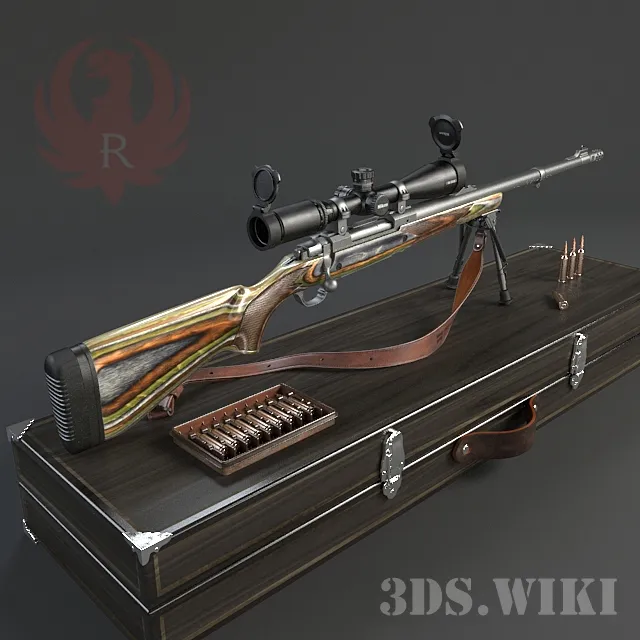 other-models - Ruger Guide Gun 3D Model