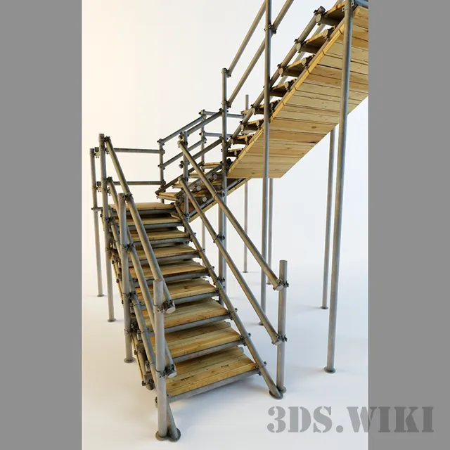 other-models - Scaffolding ladder 3D Model