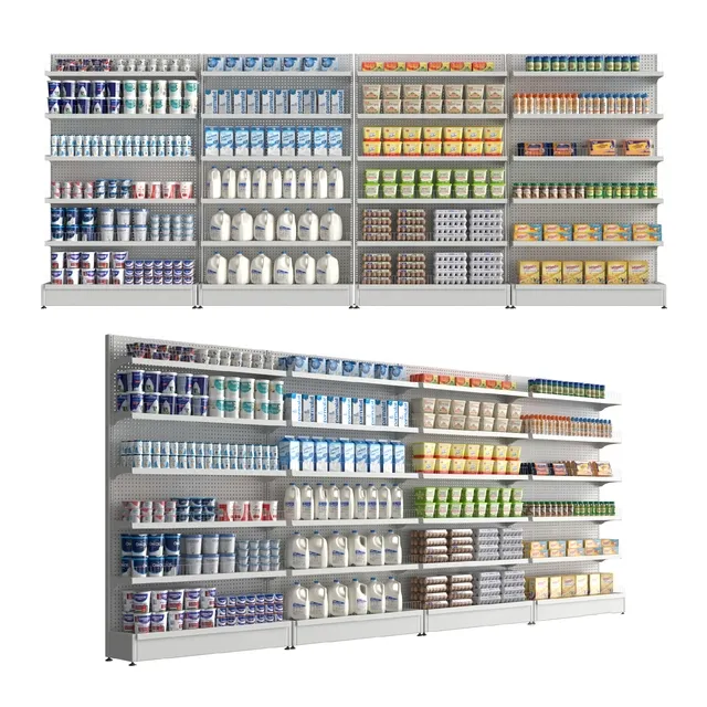 other-models - Shelf Dairy for perevalova 3D Model