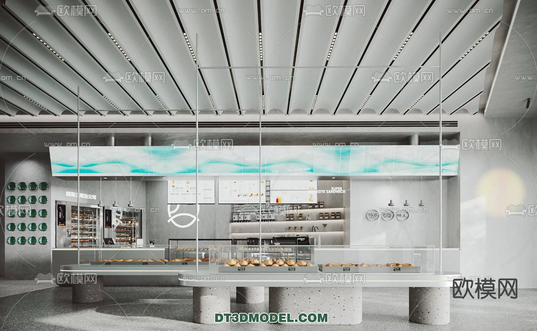 OTHER MODELS - SHOP - CORONA - 3D MODEL - 3052