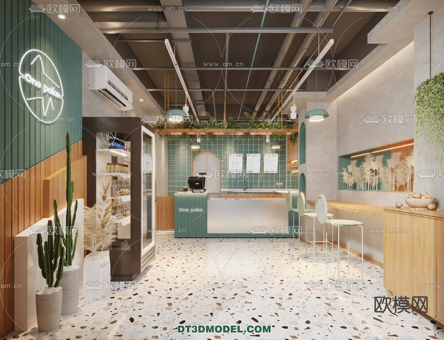 OTHER MODELS - SHOP - CORONA - 3D MODEL - 3066