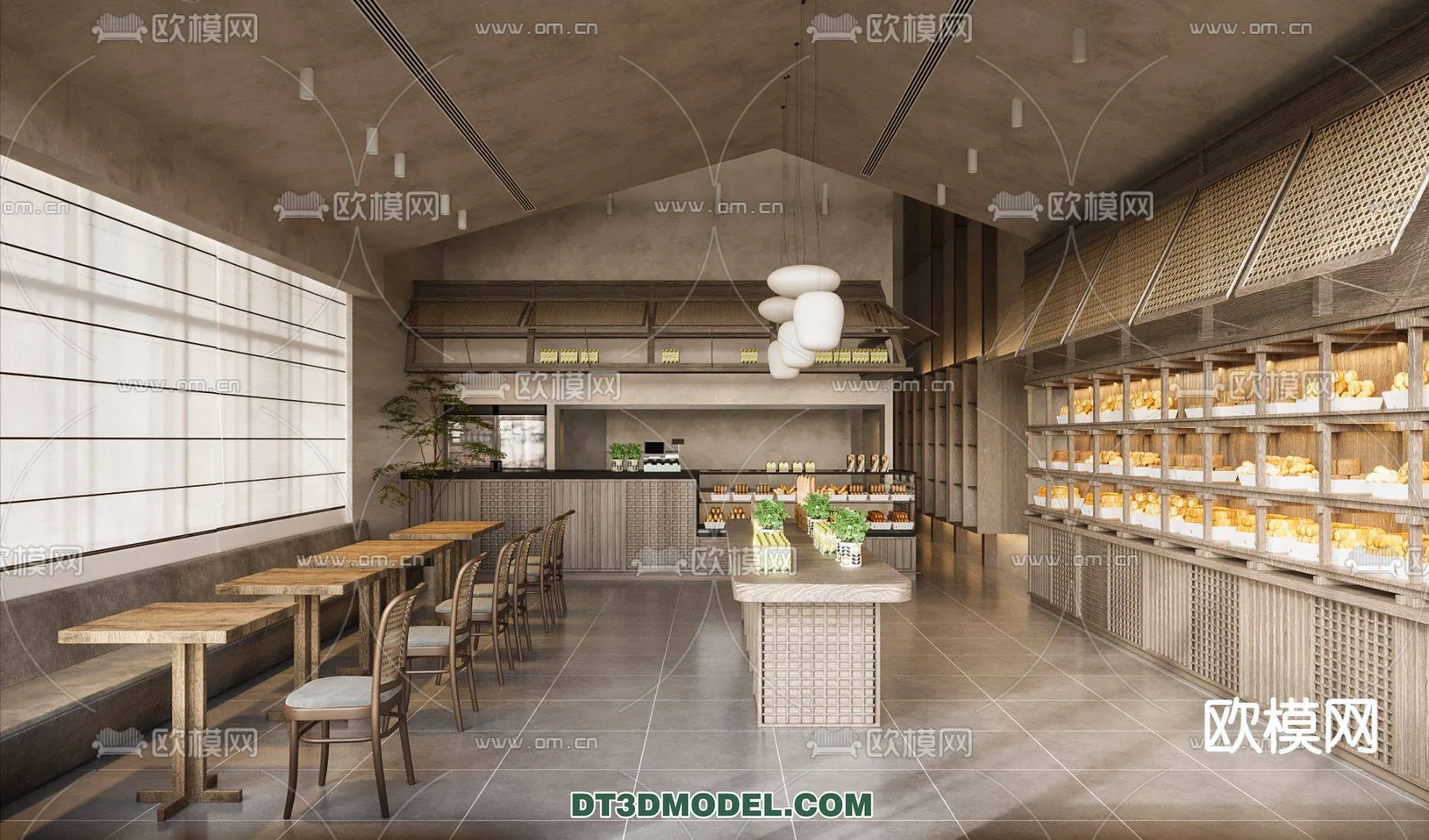 OTHER MODELS - SHOP - CORONA - 3D MODEL - 3071