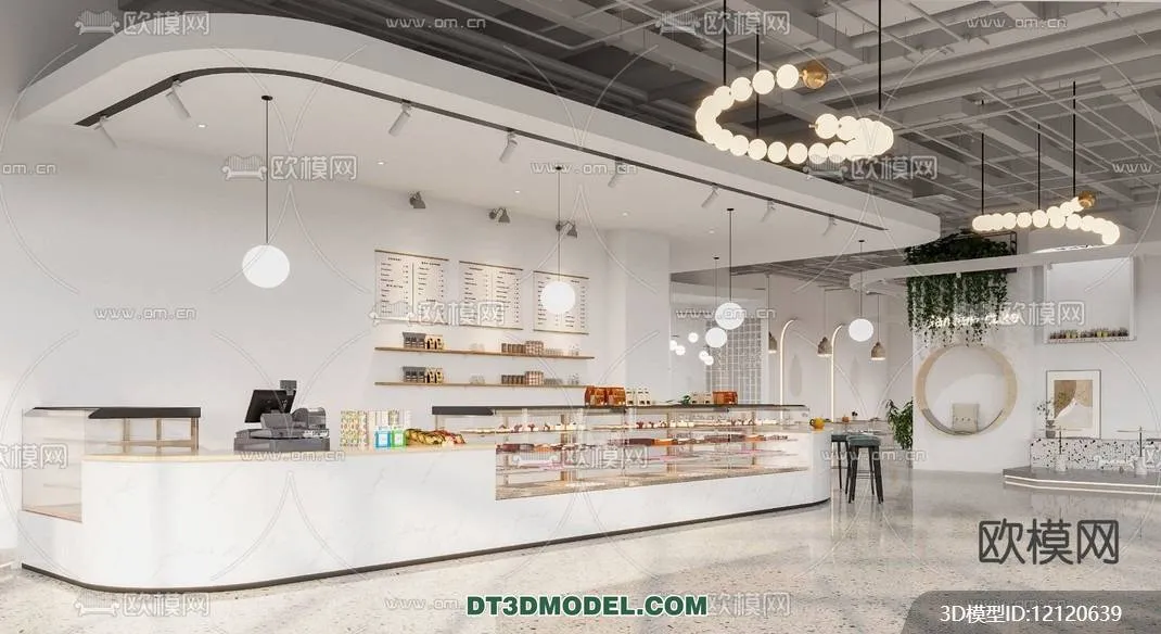 OTHER MODELS - SHOP - CORONA - 3D MODEL - 3081