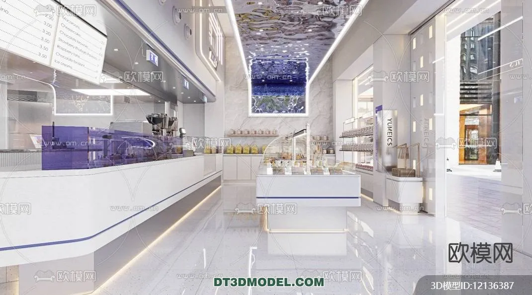 OTHER MODELS - SHOP - CORONA - 3D MODEL - 3082