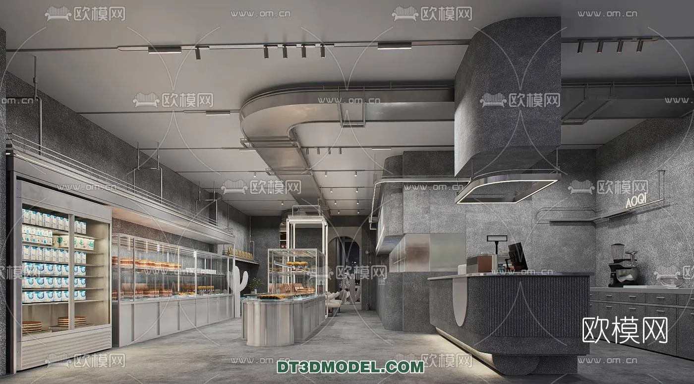 OTHER MODELS - SHOP - CORONA - 3D MODEL - 3086