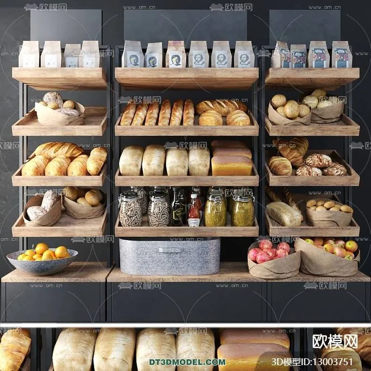 OTHER MODELS - SHOP - CORONA - 3D MODEL - 3087