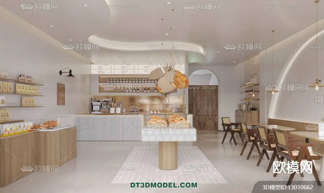 OTHER MODELS - SHOP - CORONA - 3D MODEL - 3089