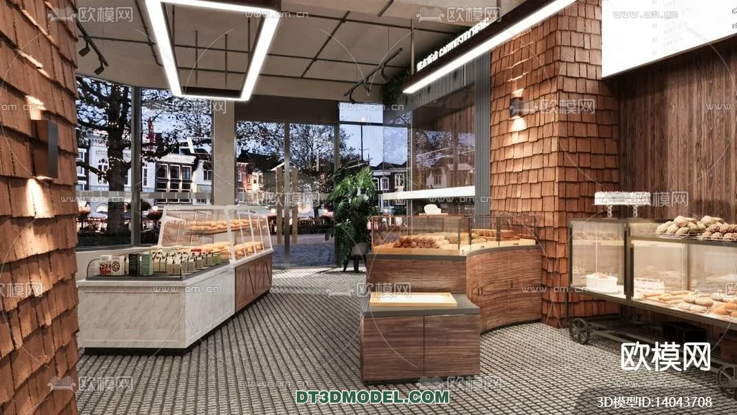 OTHER MODELS - SHOP - CORONA - 3D MODEL - 3096