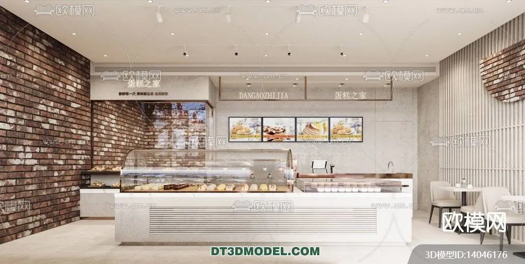 OTHER MODELS - SHOP - CORONA - 3D MODEL - 3097