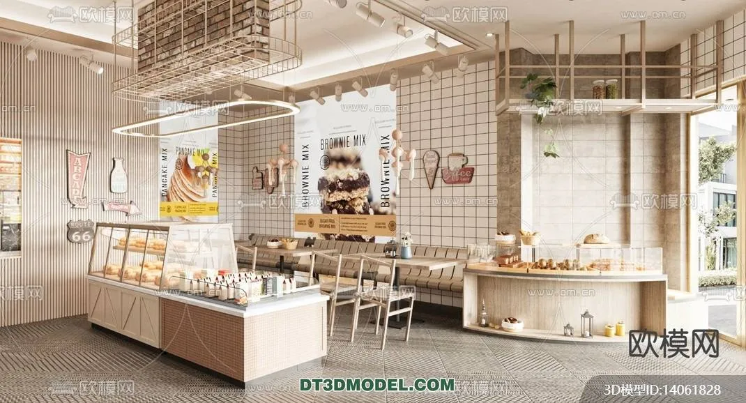 OTHER MODELS - SHOP - CORONA - 3D MODEL - 3099