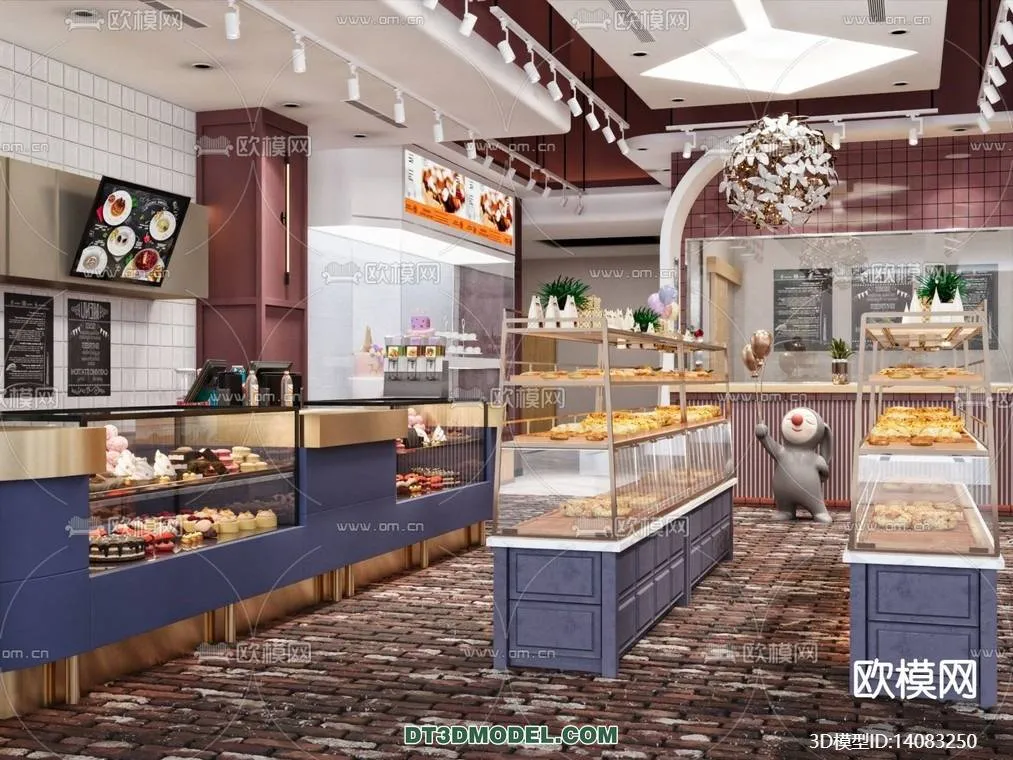 OTHER MODELS - SHOP - CORONA - 3D MODEL - 3100