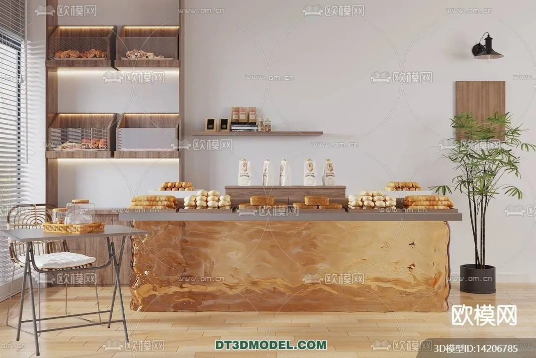 OTHER MODELS - SHOP - CORONA - 3D MODEL - 3104