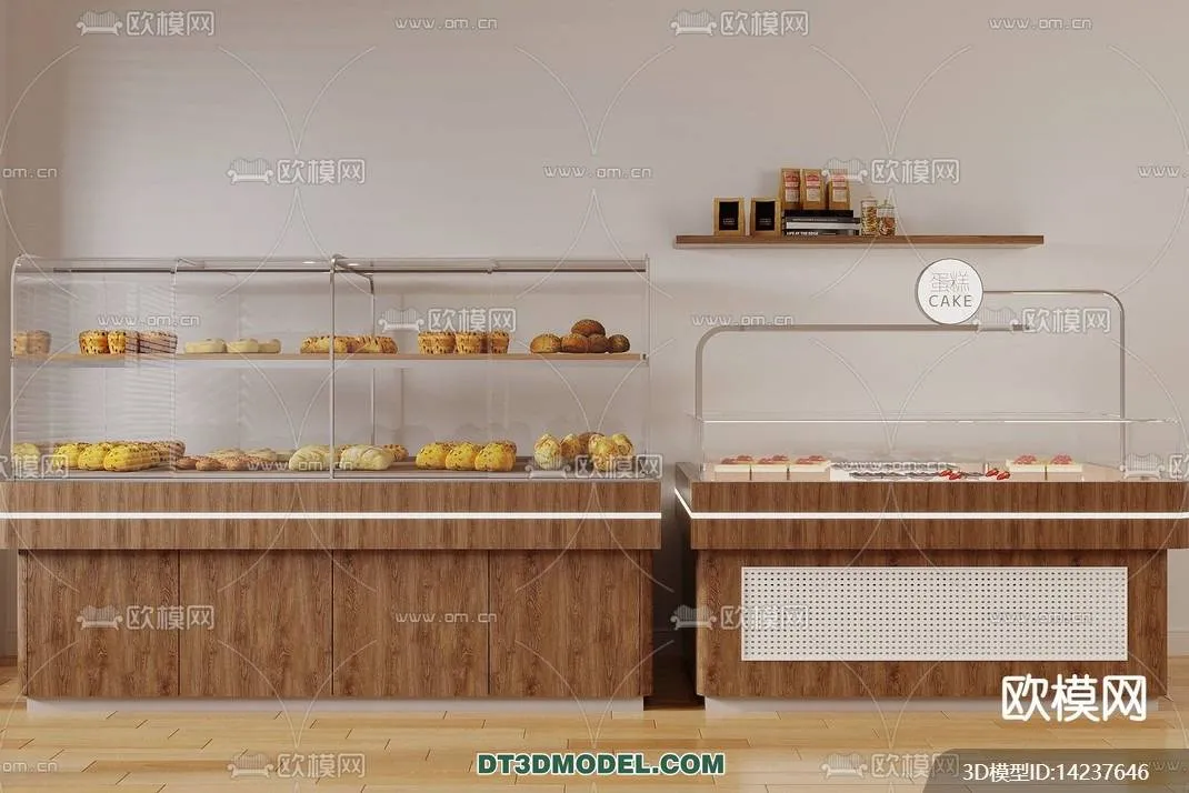 OTHER MODELS - SHOP - CORONA - 3D MODEL - 3107