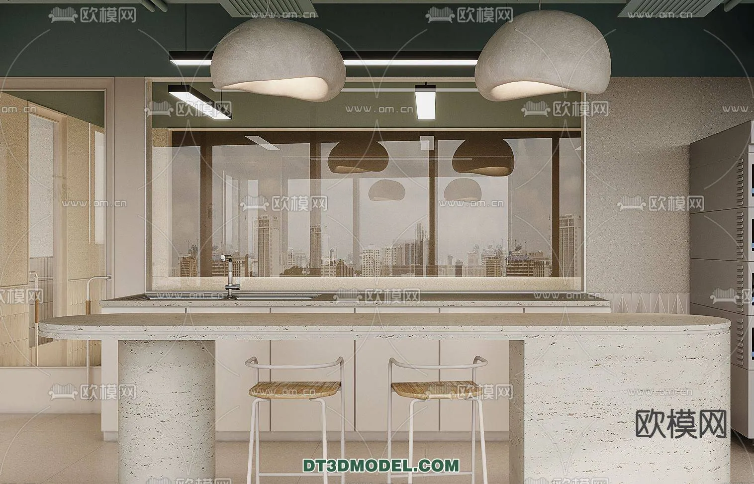 OTHER MODELS - SHOP - CORONA - 3D MODEL - 3111