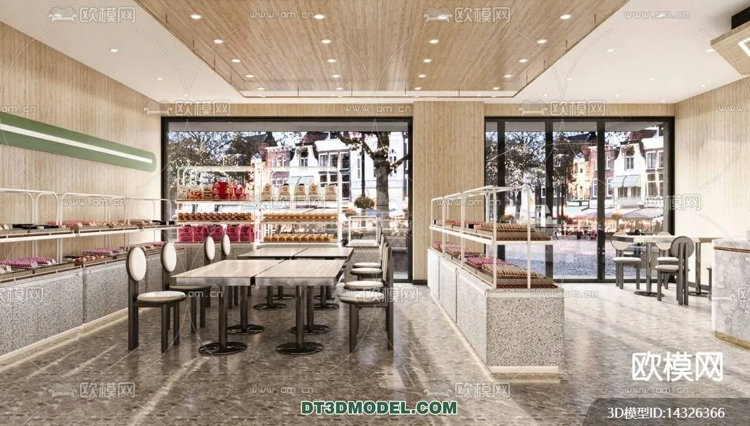 OTHER MODELS - SHOP - CORONA - 3D MODEL - 3115