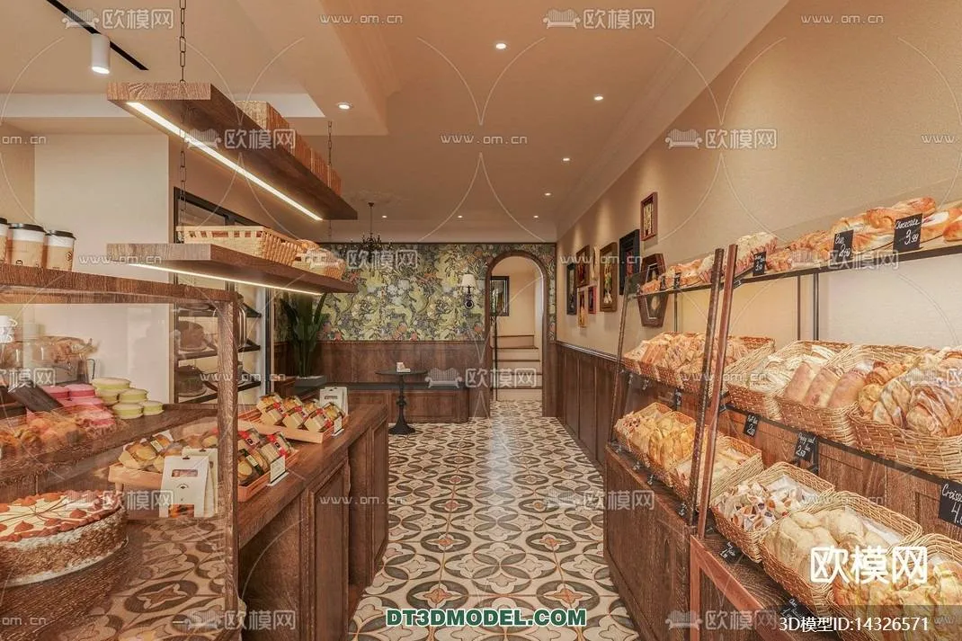 OTHER MODELS - SHOP - CORONA - 3D MODEL - 3116