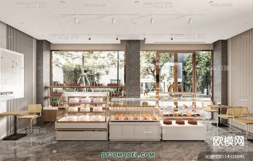 OTHER MODELS - SHOP - CORONA - 3D MODEL - 3118