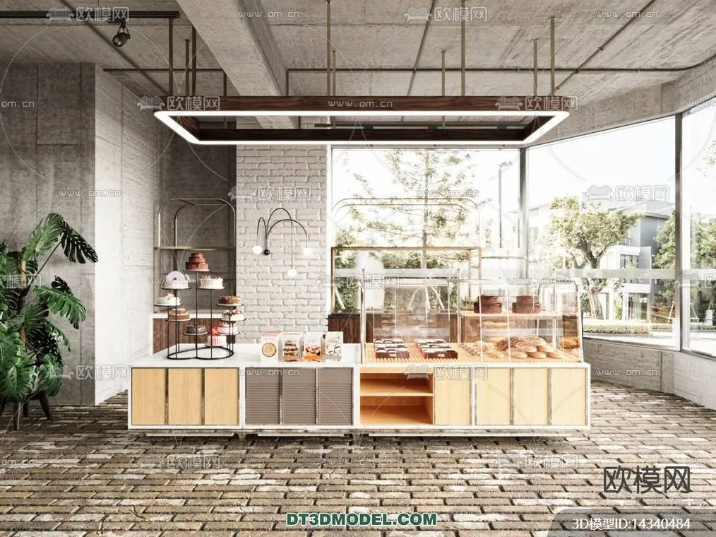 OTHER MODELS - SHOP - CORONA - 3D MODEL - 3119