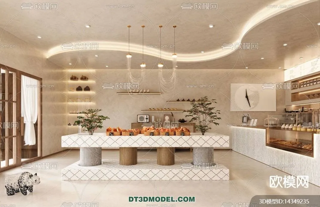 OTHER MODELS - SHOP - CORONA - 3D MODEL - 3121