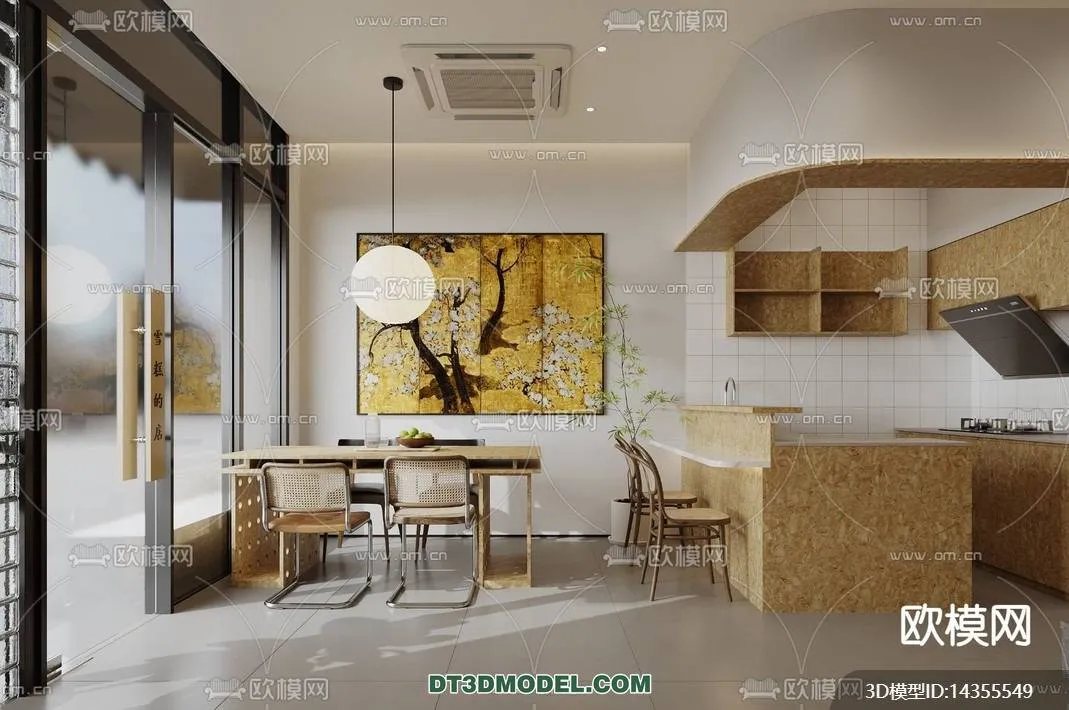 OTHER MODELS - SHOP - CORONA - 3D MODEL - 3122