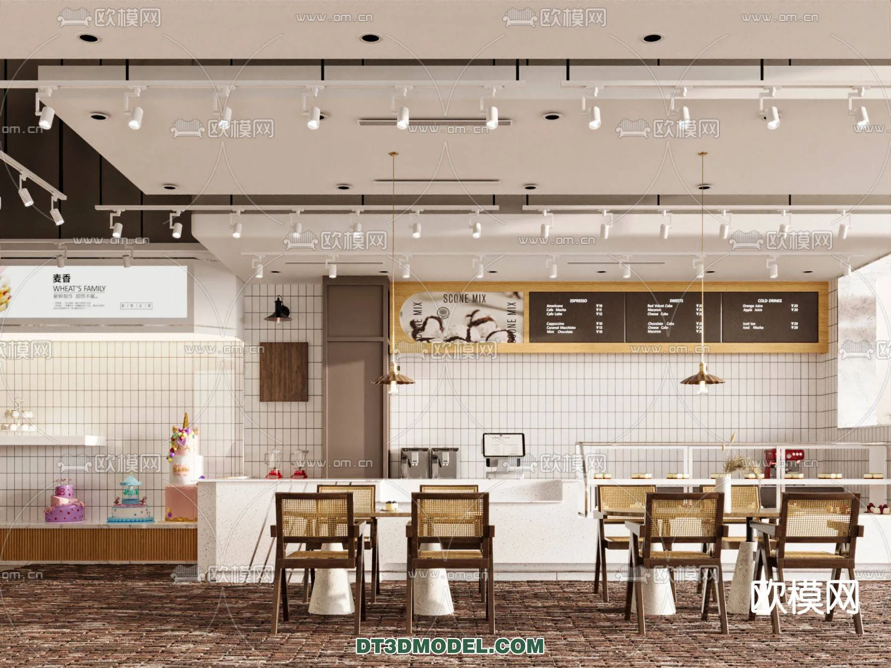 OTHER MODELS - SHOP - CORONA - 3D MODEL - 3123