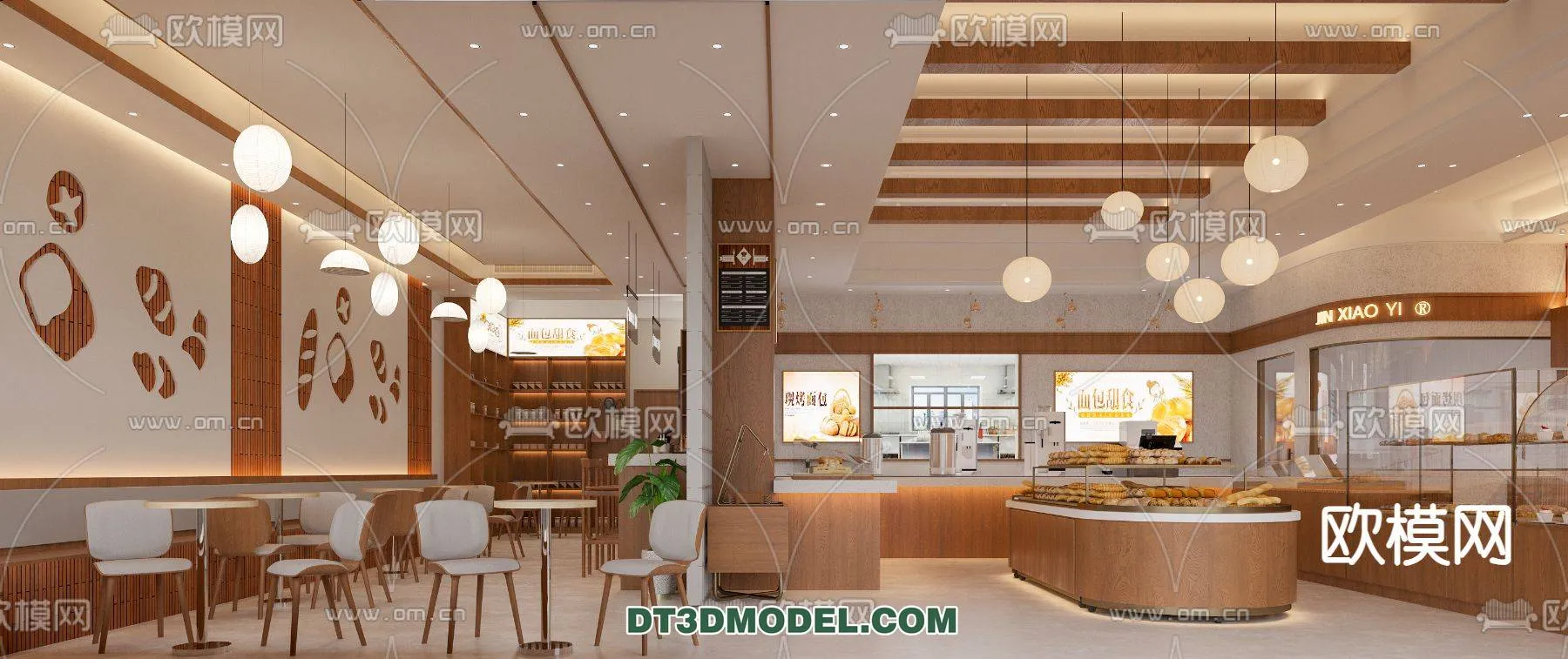 OTHER MODELS - SHOP - CORONA - 3D MODEL - 3124