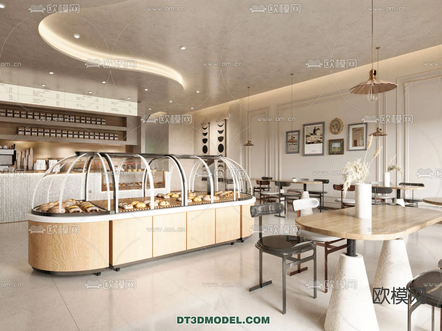 OTHER MODELS - SHOP - CORONA - 3D MODEL - 3125