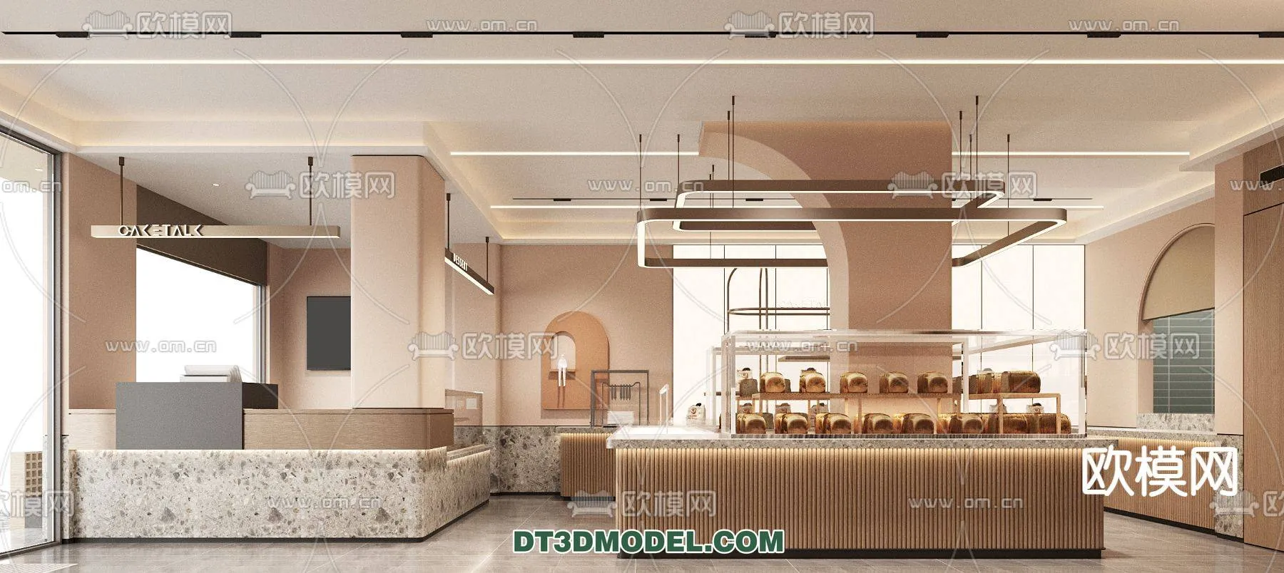 OTHER MODELS - SHOP - CORONA - 3D MODEL - 3132